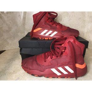 Adidas size 7 Pro Bounce 2019 Team Mens Basketball Snea
